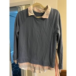 Soft Joie collared shirt